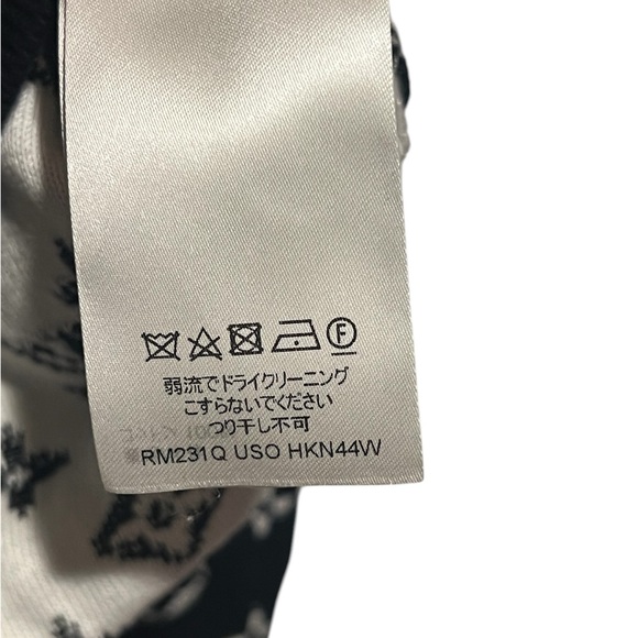 Louis Vuitton Black monogram gradient sweater - Picture 4 of 11